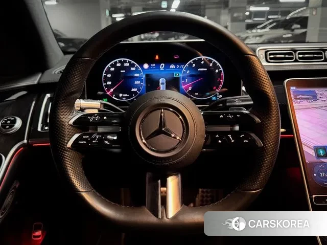 Mercedes-Benz S-Class W223 2022 Черный из Кореи, фото 2