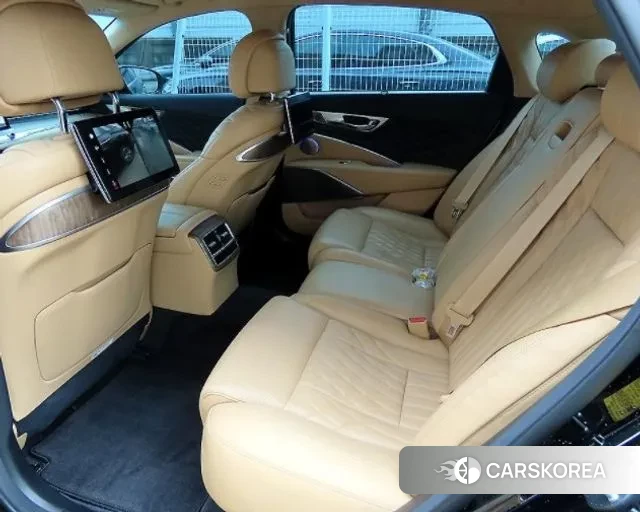 Kia The New K9 2nd generation 2022 Черный из Кореи, фото 2