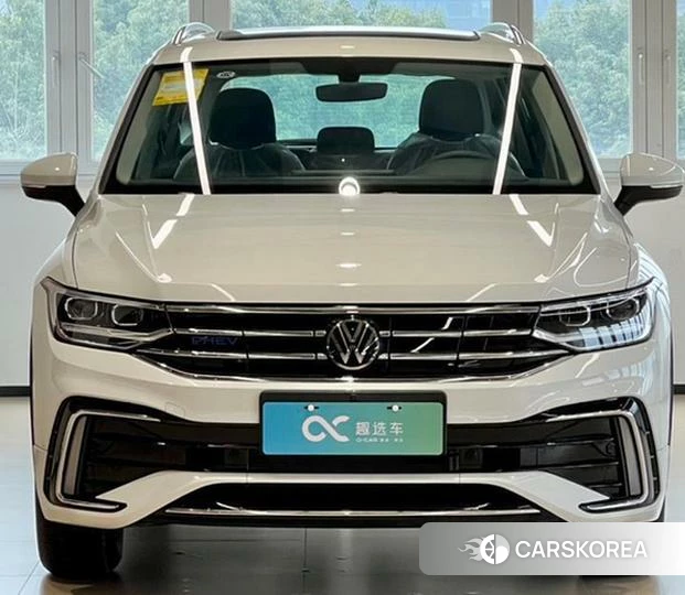 Volkswagen Tiguan L PHEV 2025 Белый из Китая, фото 2