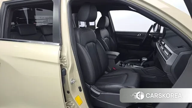 Ssangyong The New Rexton Sports Cannes 2023 Жемчужный цвет из Кореи, фото 2