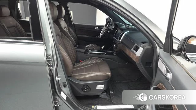Ssangyong All New Rexton 2021 Цвет галактики из Кореи, фото 2
