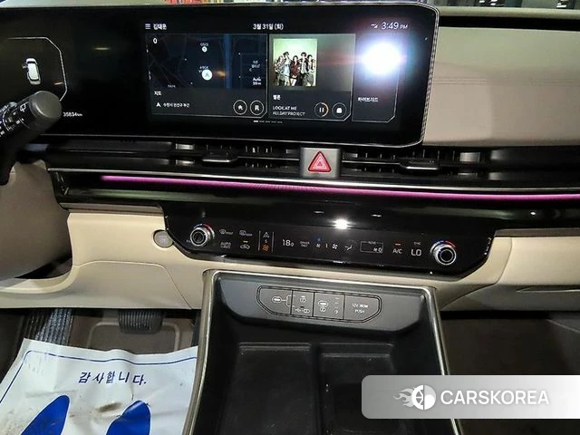 Kia The New Carnival 4th Generation 2024 Черный из Кореи, фото 2