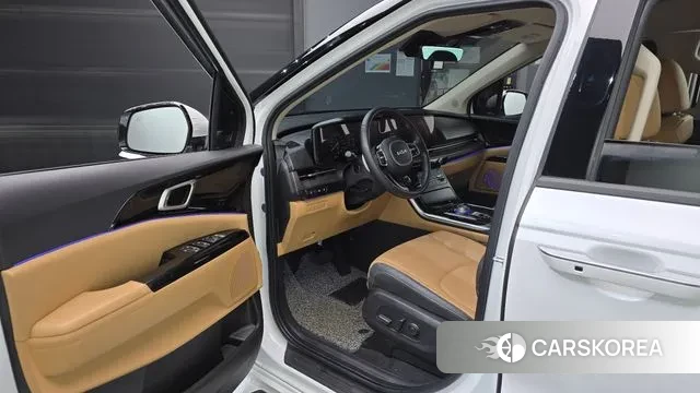 Kia Carnival 4th generation 2023 Белый из Кореи, фото 2