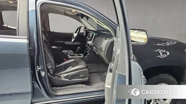 Chevrolet (GM Daewoo) Colorado 2020 Серый из Кореи, фото 2