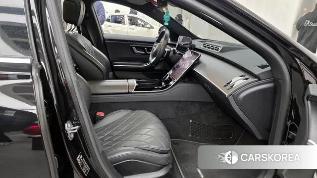 Mercedes-Benz S-Class W223 2021 Черный из Кореи, фото 2