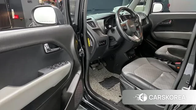 Kia The New Ray 2022 Черный из Кореи, фото 2