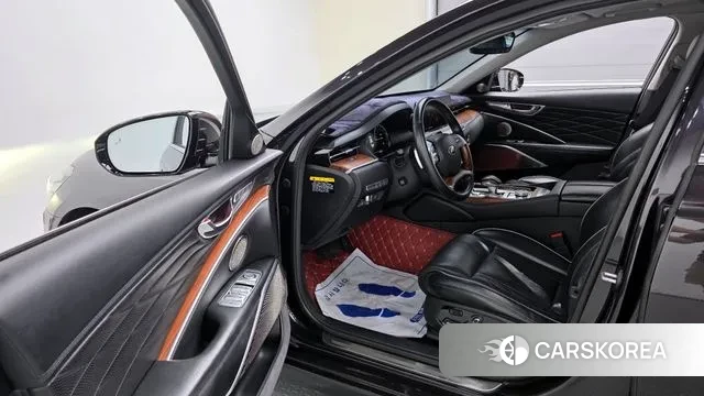 Kia More K9 2018 Фиолетовый из Кореи, фото 2