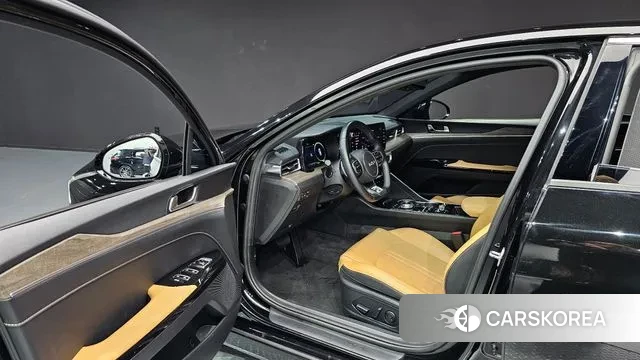 Kia K5 3rd generation 2022 Черный из Кореи, фото 2