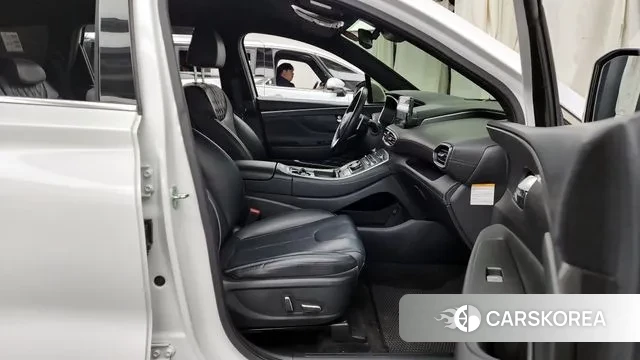 Hyundai The New Santa Fe 2022 Белый из Кореи, фото 2