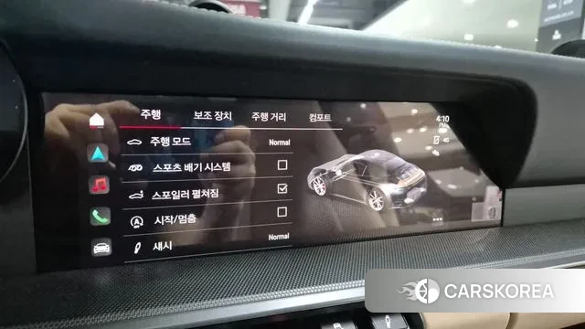 Porsche 911(992) 2024 Темно-зеленый из Кореи, фото 2