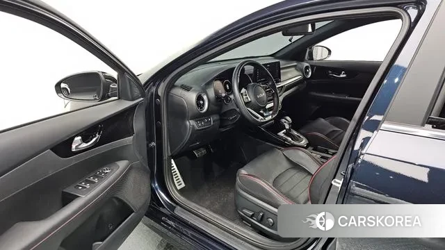 Kia The New K3 2nd generation 2021 Синий из Кореи, фото 2