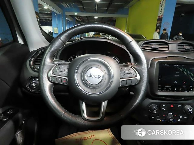 Jeep Renegade 2020 Белый из Кореи, фото 2