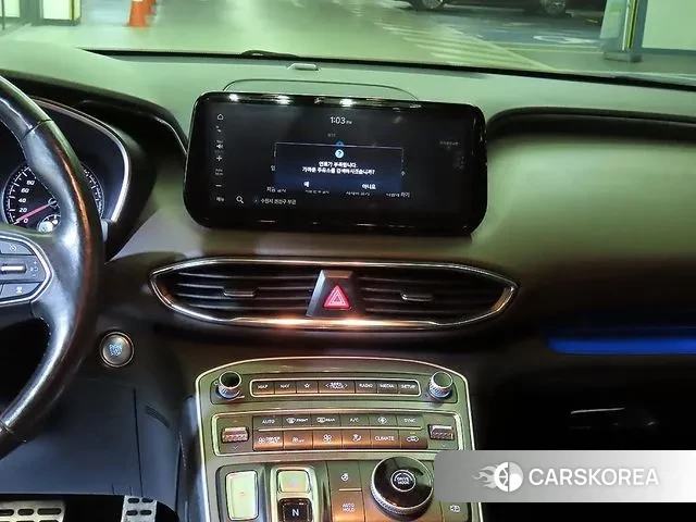 Hyundai The New Santa Fe 2022 Серый из Кореи, фото 2