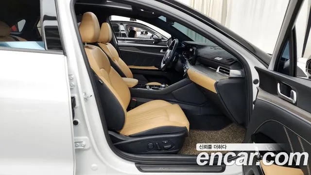 Kia K5 3rd generation 2021 Белый из Кореи, фото 2