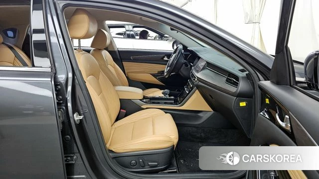 Kia K7 Premier 2020 Серый из Кореи, фото 2