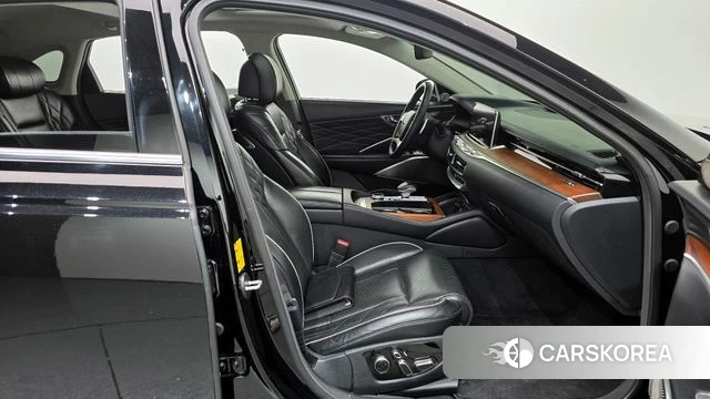 Kia More K9 2018 Черный из Кореи, фото 2