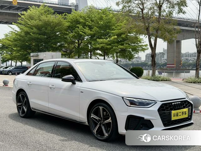 Audi A4L 2024 Белый из Китая, фото 2