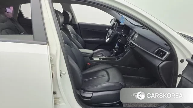 Kia The New K5 2nd generation 2018 Белый из Кореи, фото 2