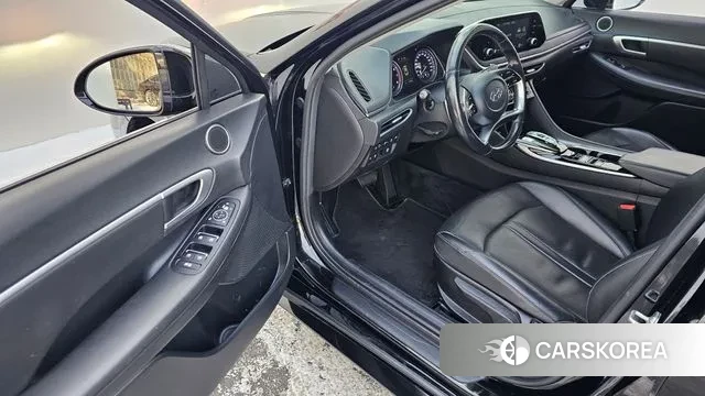 Hyundai Sonata (DN8) 2021 Черный из Кореи, фото 2