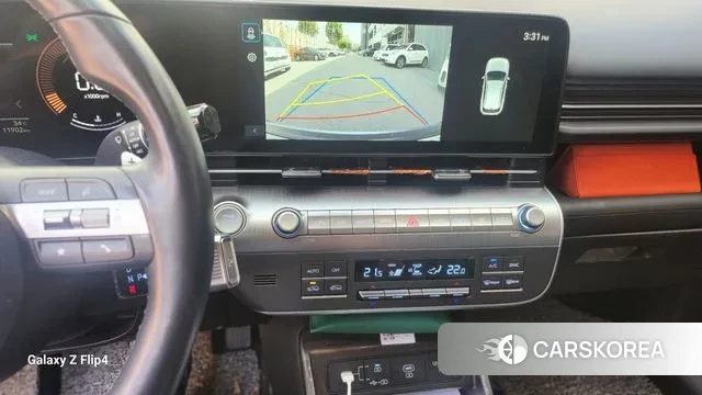 Hyundai Kona (SX2) 2023 Серый из Кореи, фото 2