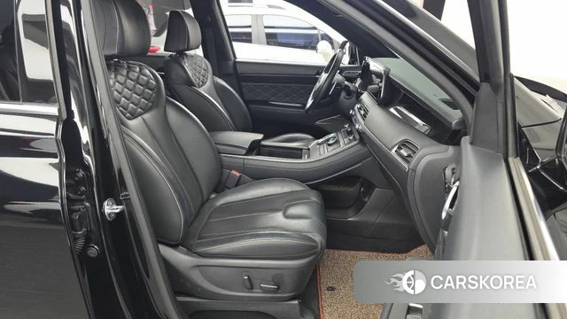 Hyundai Palisade 2021 Черный из Кореи, фото 2
