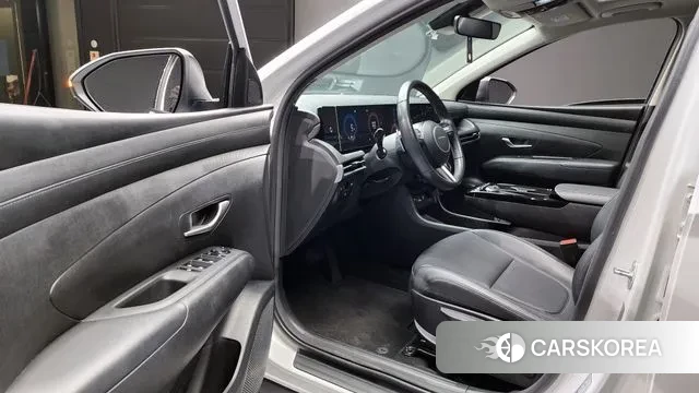 Hyundai The New Tucson (NX4) 2024 Белый из Кореи, фото 2