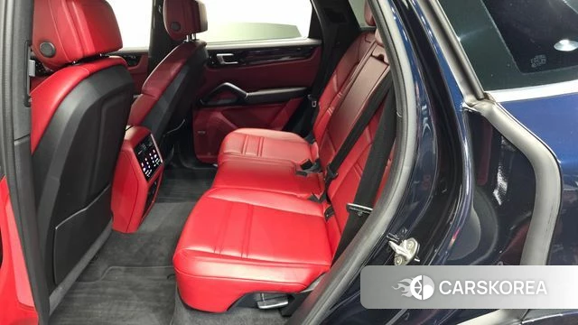 Porsche Cayenne (PO536) 2021 Синий из Кореи, фото 2