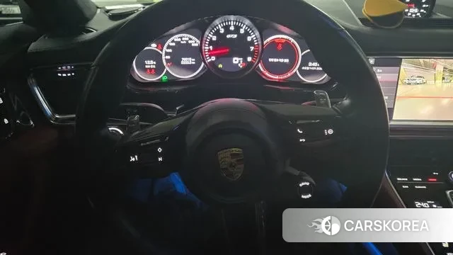 Porsche Panamera (971) 2021 Черный из Кореи, фото 2