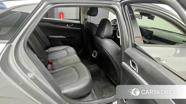 Kia K5 3rd generation 2023 Серый из Кореи, фото 2