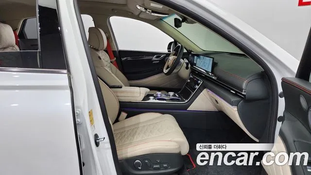 Genesis GV80 Coupe 2024 Белый из Кореи, фото 2