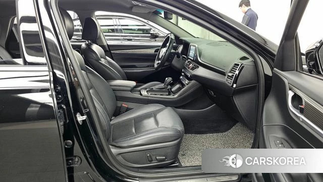 Hyundai Grandeur IG 2018 Черный из Кореи, фото 2