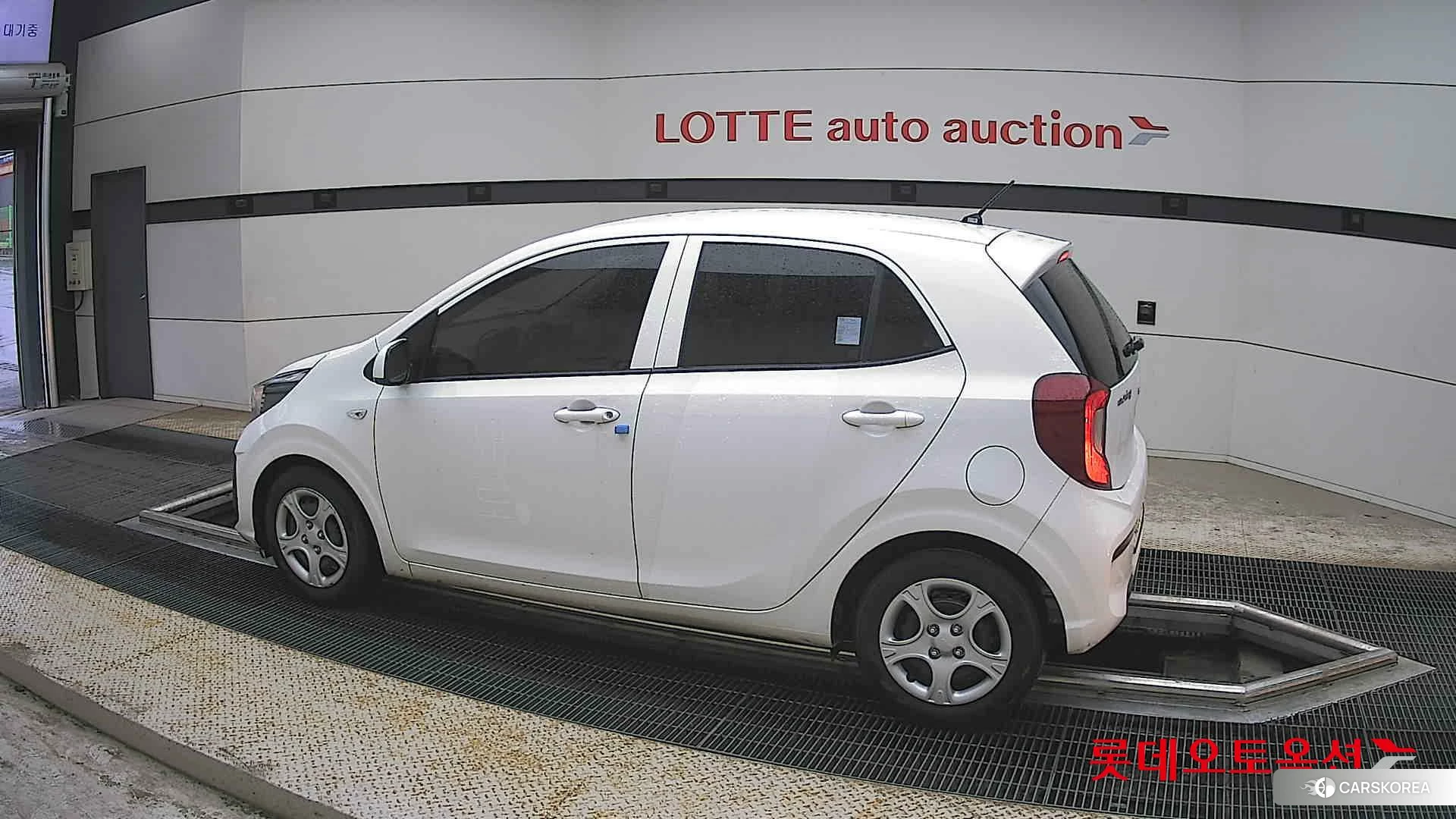 Kia Morning 2022 Clear White из Кореи, фото 2