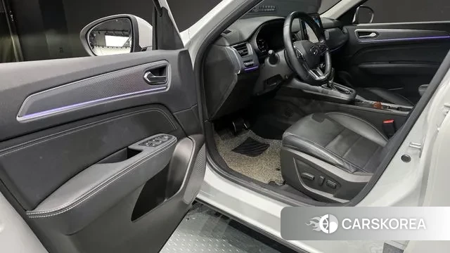 Renault Korea (Samsung) XM3 2021 Белый из Кореи, фото 2