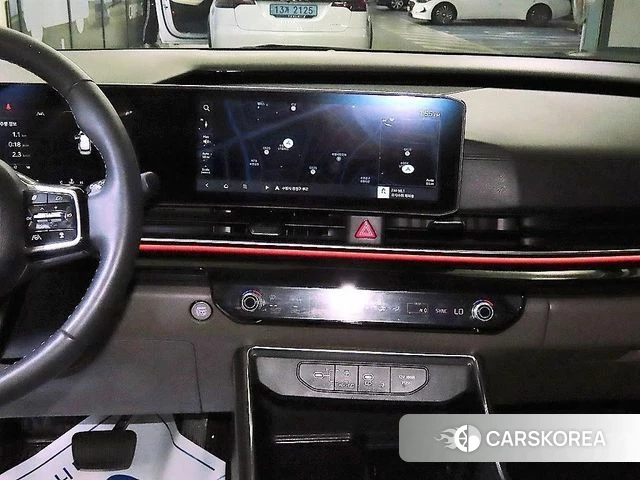 Kia The New Carnival 4th Generation 2024 Черный из Кореи, фото 2