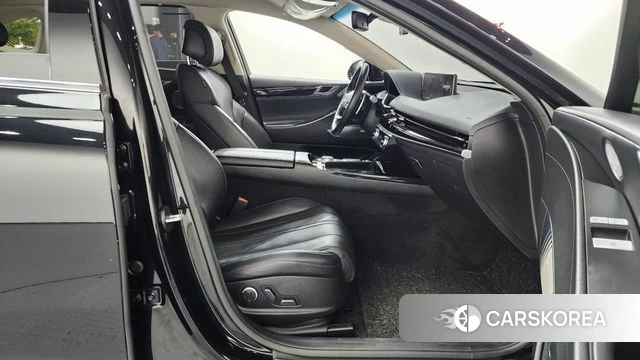 Genesis G80 (RG3) 2022 Черный из Кореи, фото 2