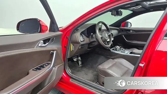 Kia Stinger 2019 Красный из Кореи, фото 2