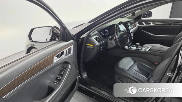 Genesis G80 2019 Черный из Кореи, фото 2