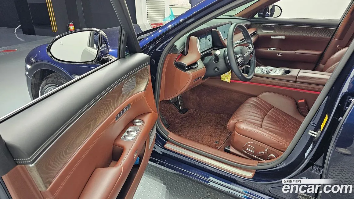 Genesis G90 (RS4) 2022 Синий из Кореи, фото 2