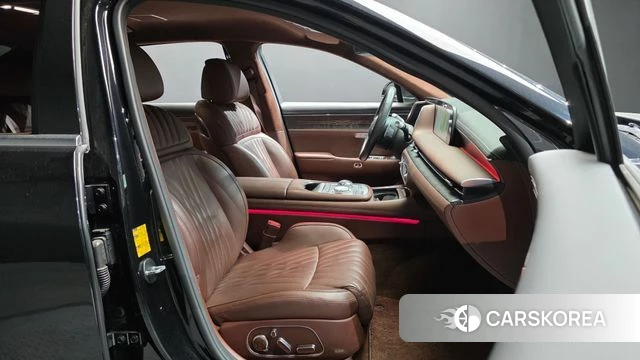 Genesis G90 (RS4) 2022 Черный из Кореи, фото 2