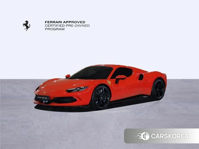 Ferrari 296 GTS 2024 Красный из Кореи, фото 2