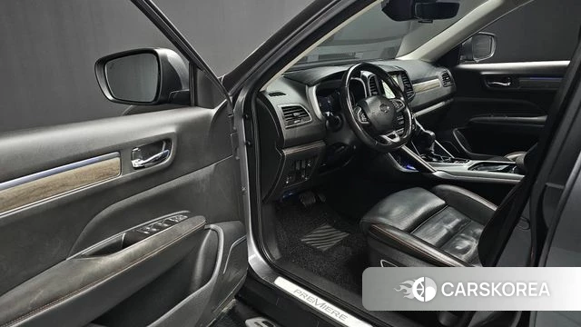 Renault Korea (Samsung) The New QM6 2022 Серый из Кореи, фото 2