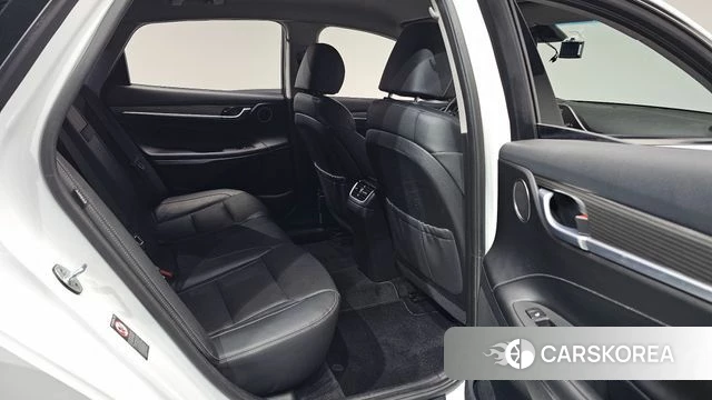 Hyundai Grandeur IG Hybrid 2018 Белый из Кореи, фото 2