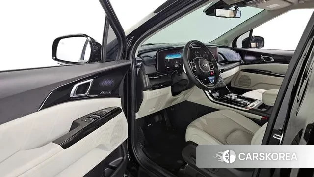 Kia Carnival 4th generation 2021 Черный из Кореи, фото 2