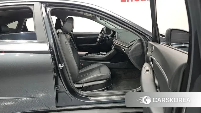 Hyundai Sonata (DN8) 2020 Серый из Кореи, фото 2