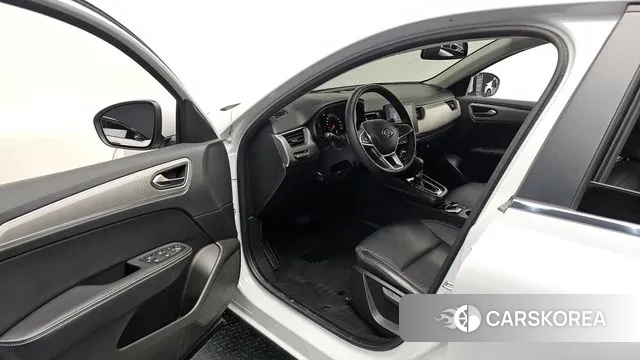 Renault Korea (Samsung) XM3 2022 Белый из Кореи, фото 2