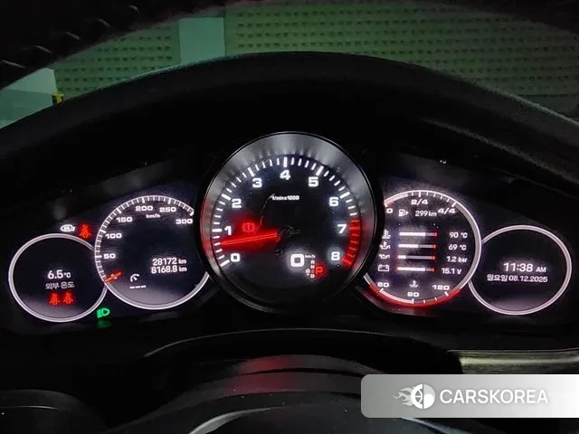 Porsche Panamera (971) 2022 Белый из Кореи, фото 2