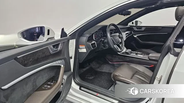 Audi A7 (4K) 2020 Белый из Кореи, фото 2