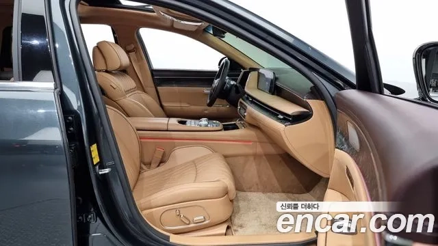 Genesis G90 (RS4) 2022 Серый из Кореи, фото 2