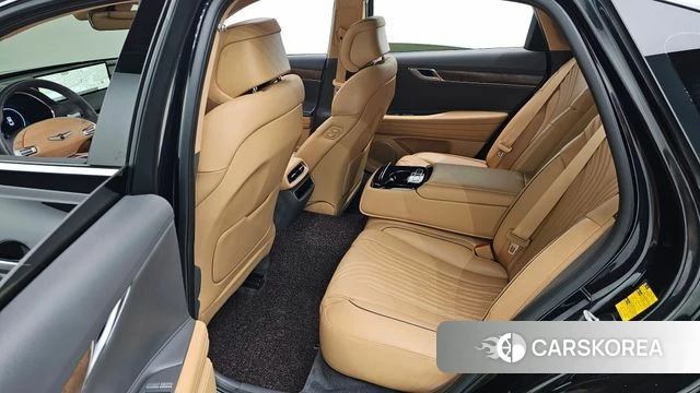 Genesis G80 (RG3) 2023 Черный из Кореи, фото 2