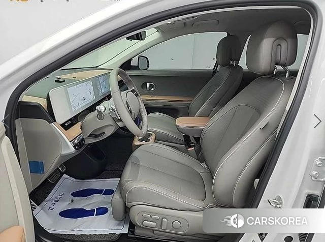 Hyundai Ionic 5 2022 Белый из Кореи, фото 2
